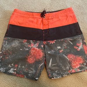 Billabong swim trunks